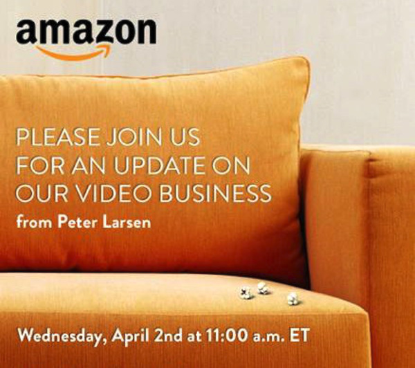 Amazon terrà un evento il 2 aprile: in arrivo il set top box?