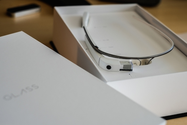 Google vuole la registrazione del marchio Glass