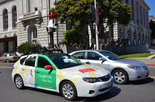 Google ha pagato 1 mln di euro di multa in Italia per Street View