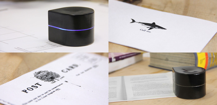 Mini Mobile Robotic Printer