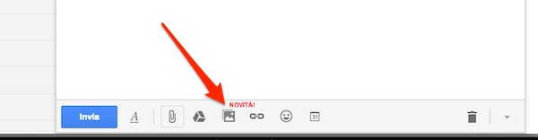 Gmail, ora è possibile inviare foto sfruttando il backup automatico
