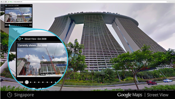 Google porta utenti spasso tempo Street View 