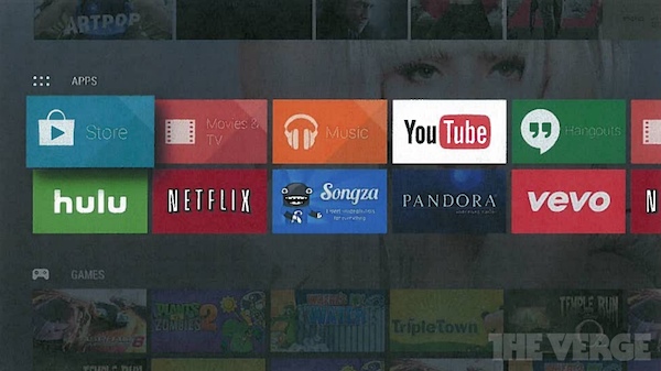 Google si prepara a lanciare Android TV