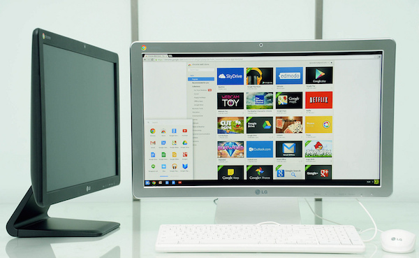 LG Chromebase, il PC desktop con Chrome OS sarà in vendita a fine mese 