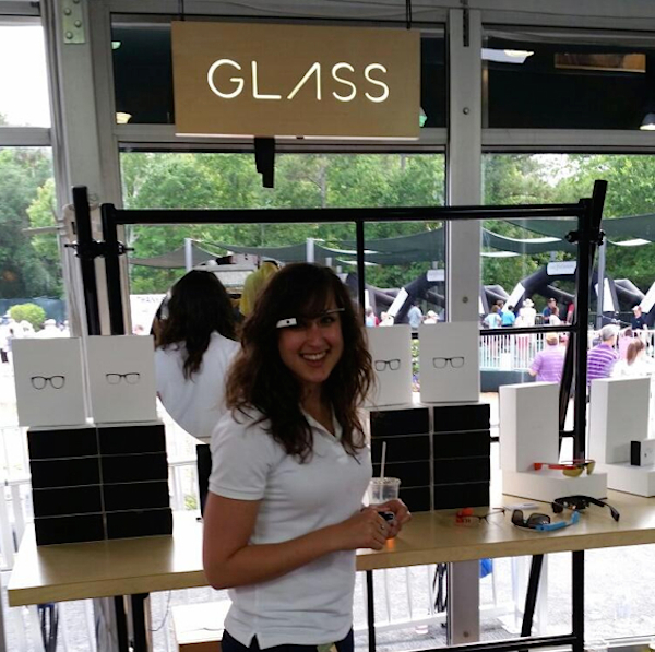 Google Glass, in vendita ad un torneo di golf