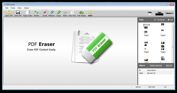 PDF Eraser, modificare i PDF come se fossero immagini