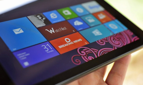 Microsoft, presto disponibili nuovi tablet Windows 8.1 low cost