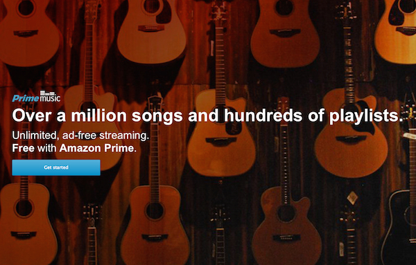 Amazon lancia Prime Music, un nuovo servizio di streaming musicale