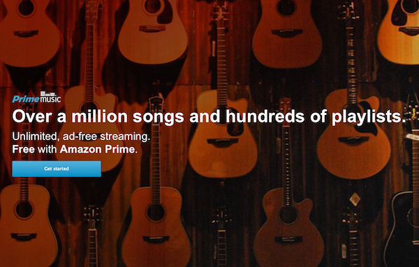 Amazon lancia Prime Music, un nuovo servizio di streaming musicale
