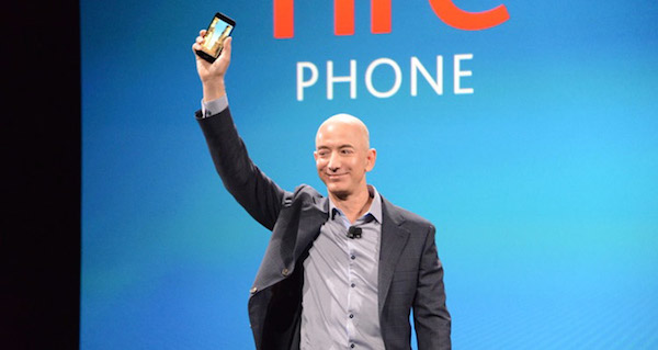 Presentato Fire Phone, il primo smartphone di Amazon