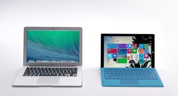 Surface Pro 3 vs MacBook Air