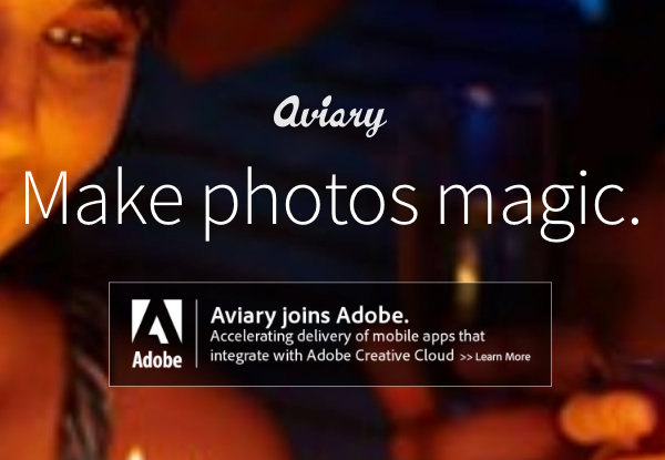 Adobe ha acquisito Aviary