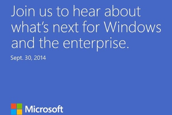 Evento Windows 9