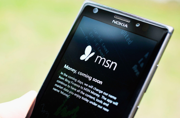 Microsoft rilancia il brand MSN per le app Bing