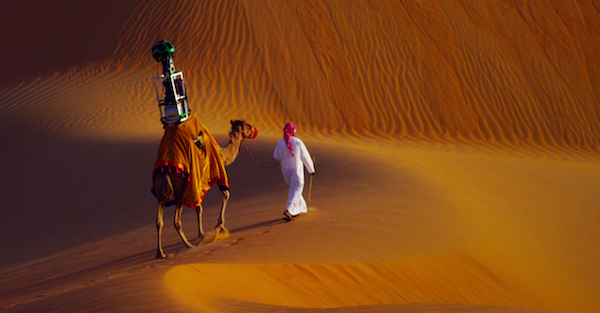 Street View, Google porta gli utenti nel deserto di Liwa