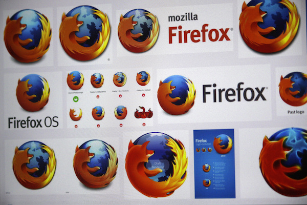 Immagini logo Firefox