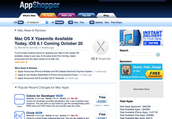 AppShopper