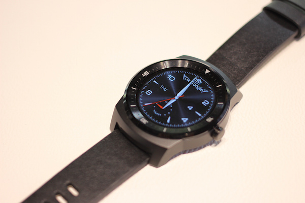 Foto dello smartwatch LG G Watch
