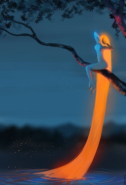 fire_hair_by_ralphdamiani-d7zbymw