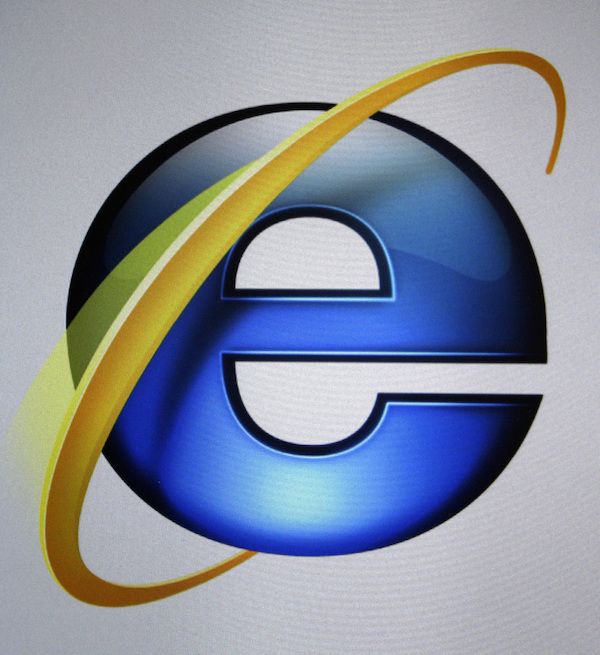 Foto del logo di Internet Explorer