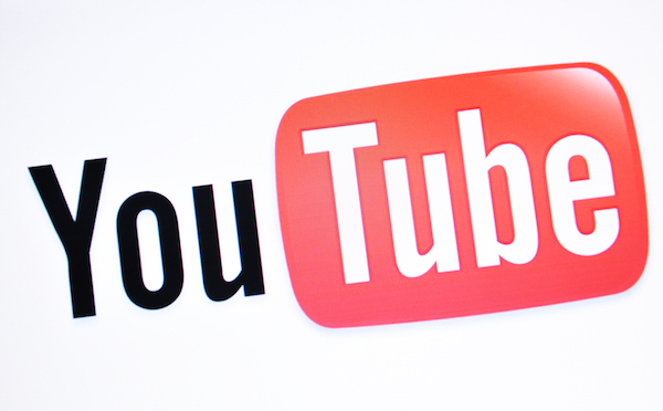 Immagine che mostra il logo di YouTube