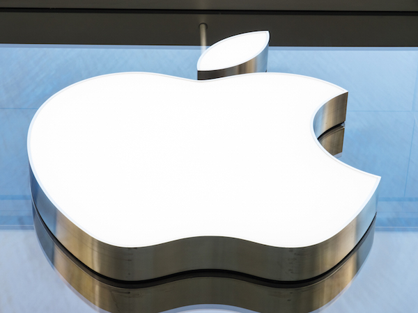 Foto del logo Apple