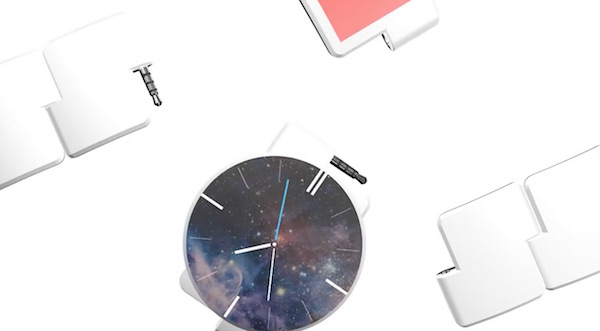 Screenshot del video di presentazione dello smartwatch BLOCKS