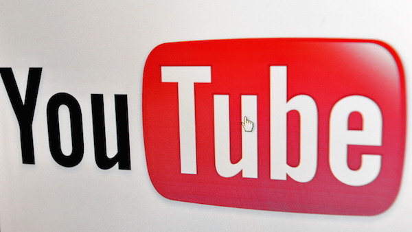 Foto del logo di YouTube