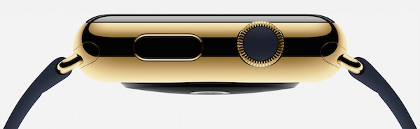 Immagine di presentazione di Apple Watch Edition