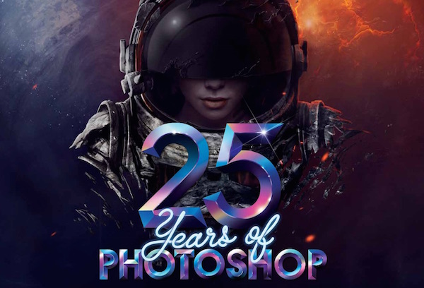 Screenshot dell'immagine annessa alla timeline celebrativa per i 25 anni di Photoshop