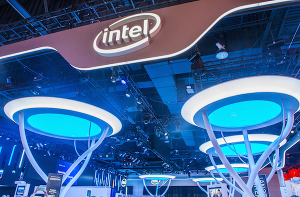 Foto del logo di Intel