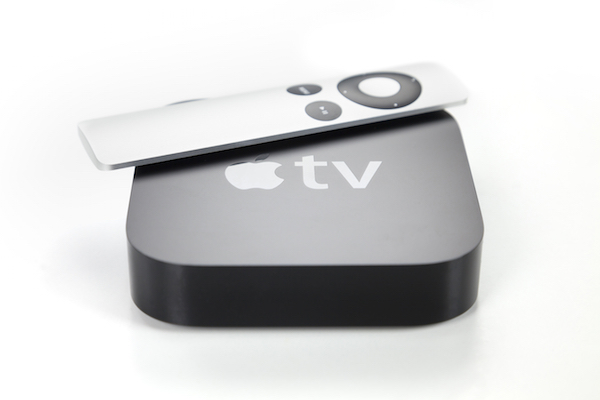 Foto che mostra una Apple TV