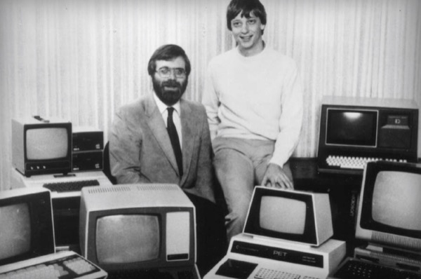 Bill Gates Paul Allen