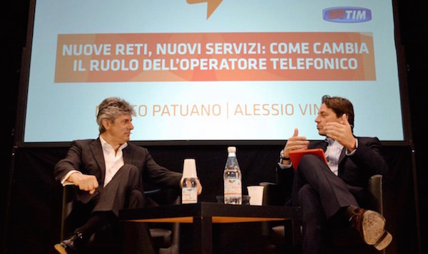 Foto di TIm - Telecom Italia al Festival Internazinale del Giornalismo 2015