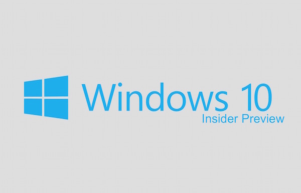 Windows 10 Insider Preview