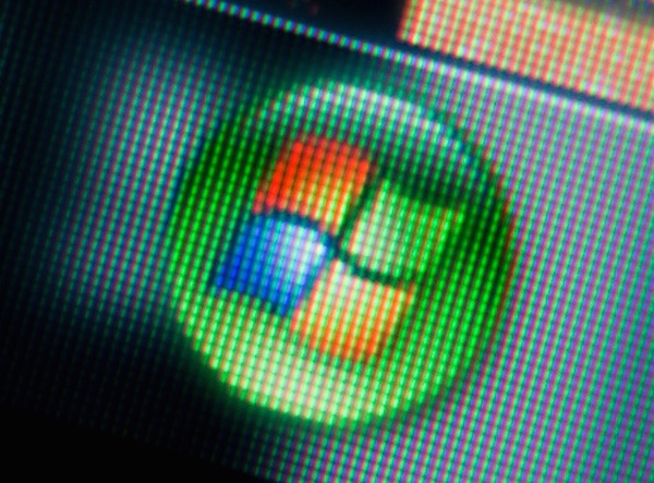 Foto che mostra l'icona di Windows Media Center