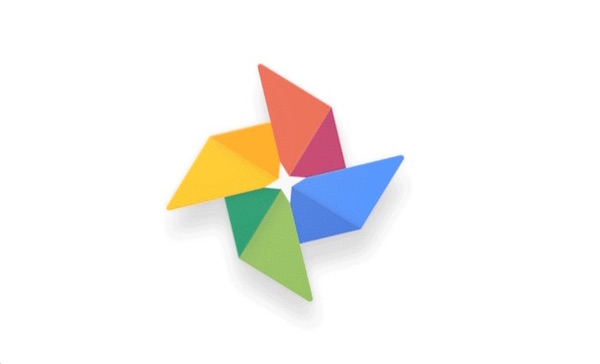 Immagine che mostra il logo dell'app Google Foto