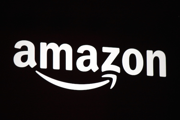 Immagine che mostra il logo di Amazon