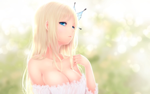 yande-re-271082-boku_wa_tomodachi_ga_sukunai-cait-cleavage-kashiwazaki_sena-wallpaper