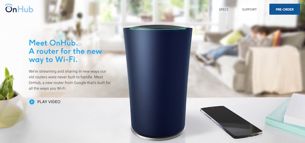 Google OnHub