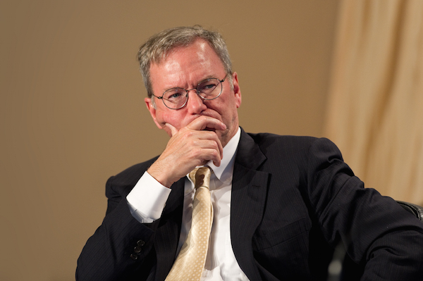 Foto di Eric Schmidt