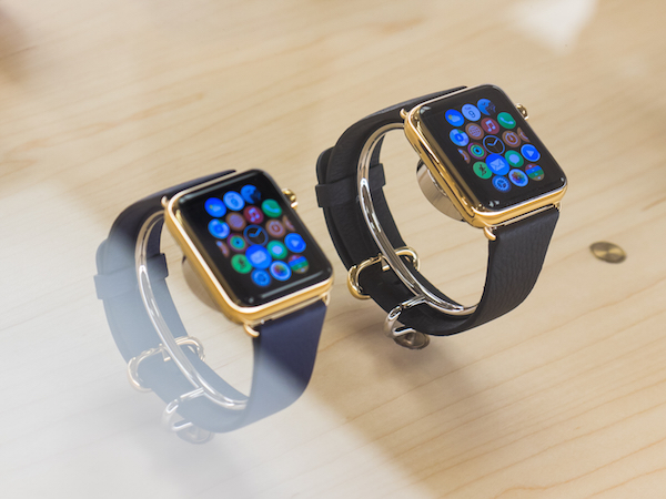 Foto che mostra Apple Watch Edition