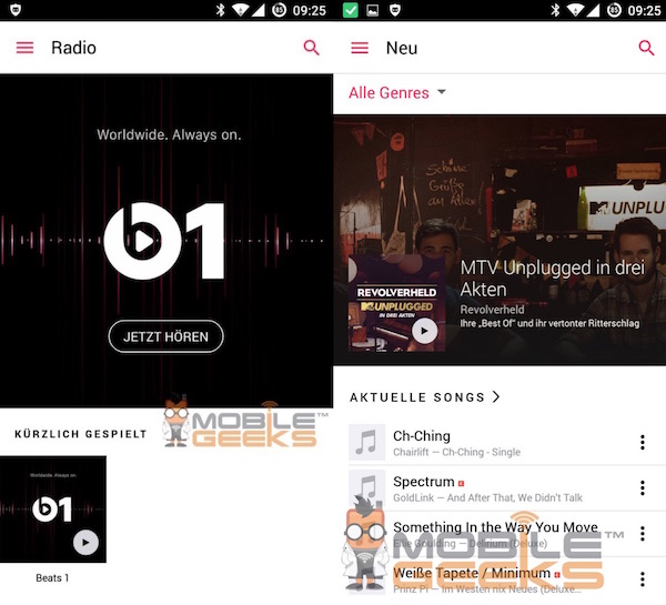 Apple Music Android 2