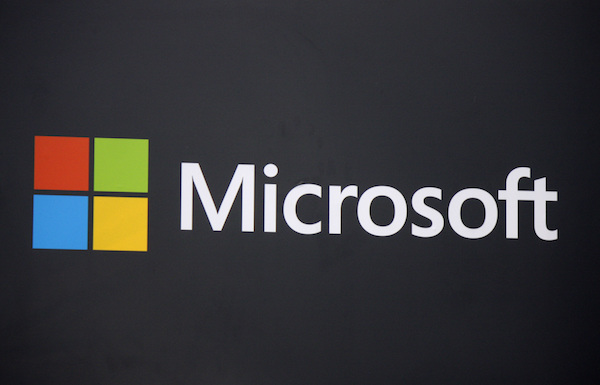 Foto del logo di Microsoft