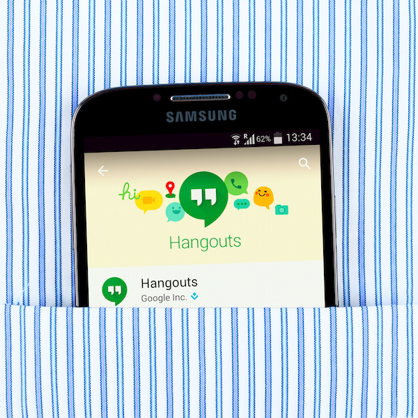 Foto di Google Hangouts