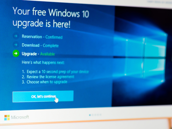 Foto di Windows 10