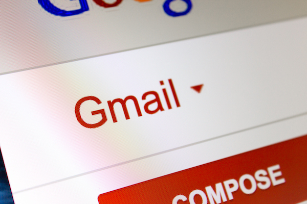 Foto di Gmail da Web