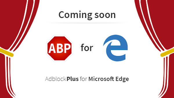 Immagine Adblock Plus e Microsoft Edge