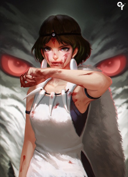 princess_mononoke_by_liangxinxin-d9cpwqy