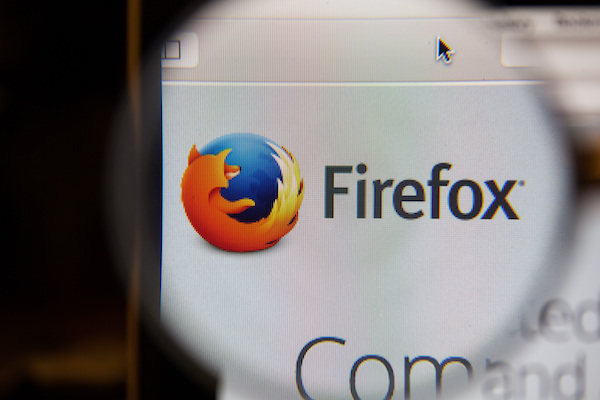 Foto del logo di Mozilla Firefox